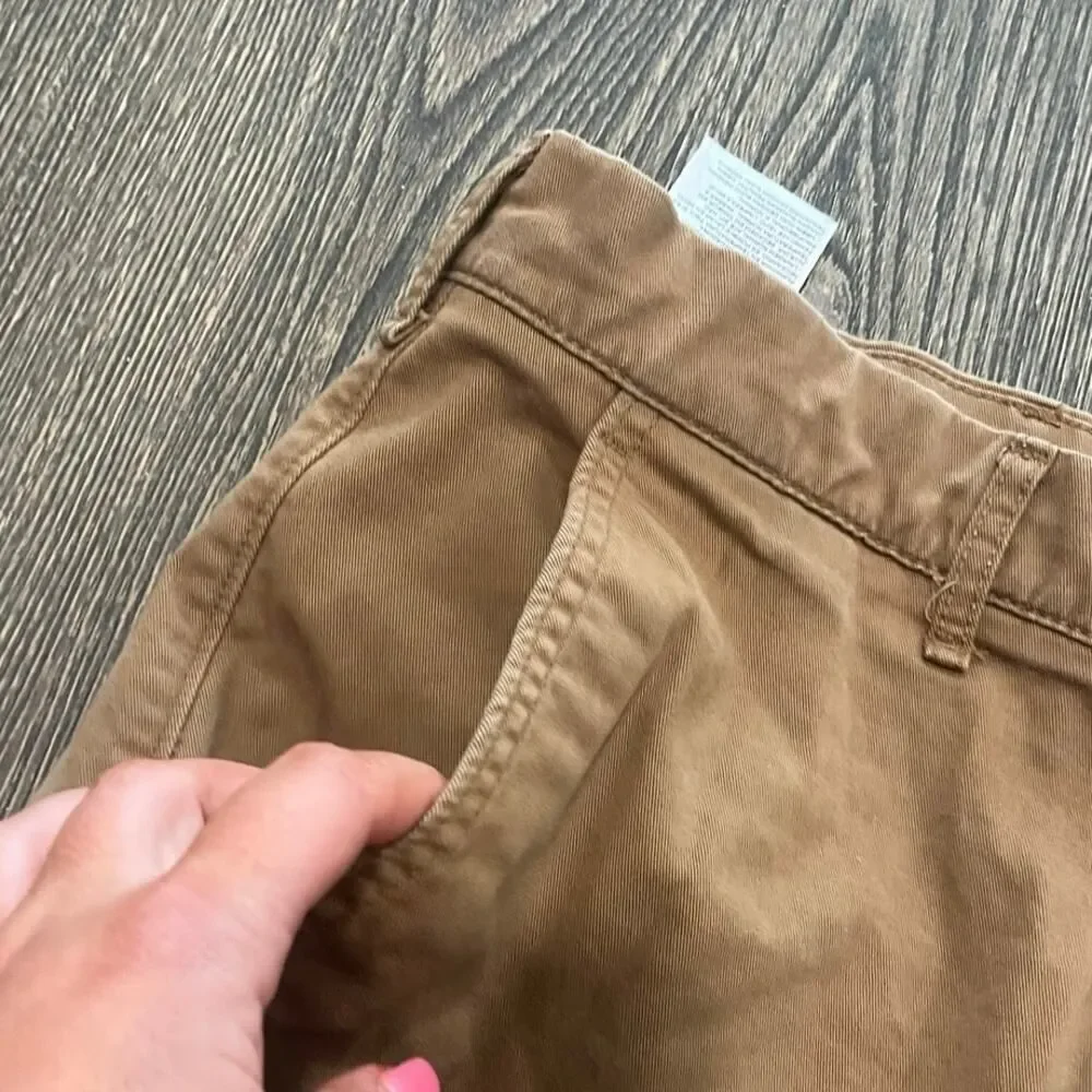 Levi Strauss & Co. Men's Chino Pants Mid Rise Cotton Blend Brown Size 32x30